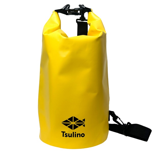 防水ドライバッグ 5L/10L(イエロー10L)